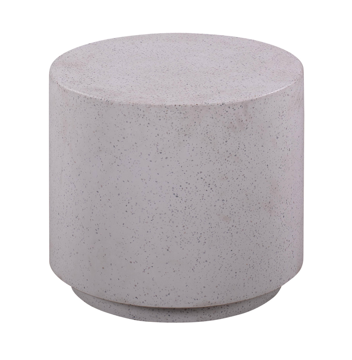 Terrazzo Light Speckled Side Table