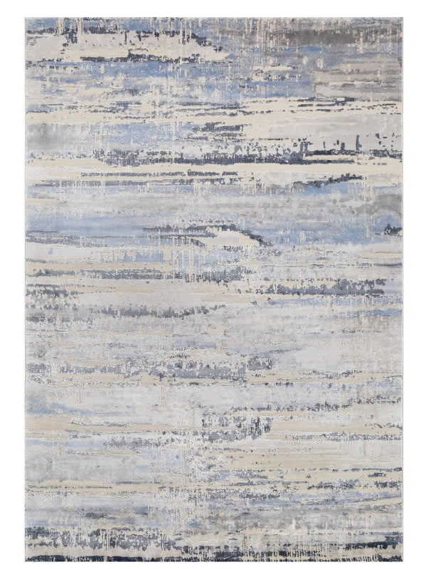 Onyx Beige blue Rug
