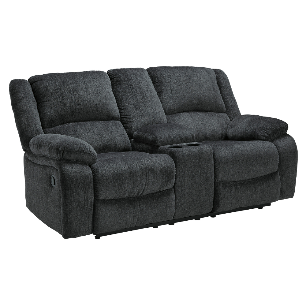 DBL Rec Loveseat w/Console