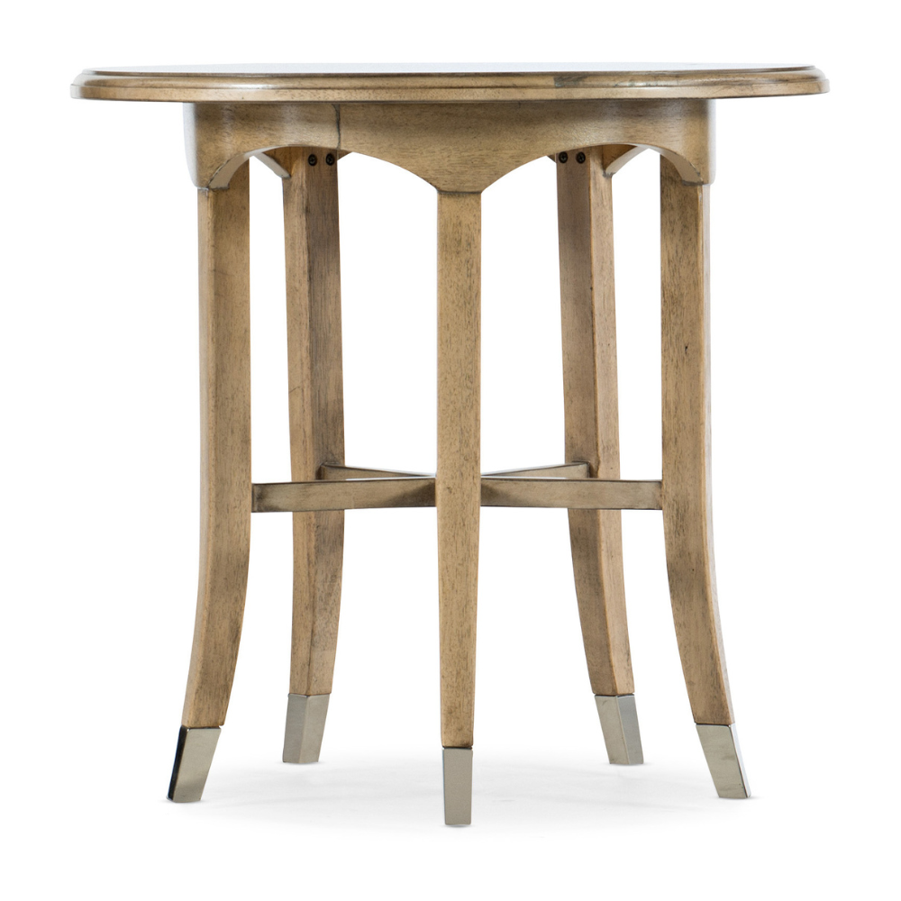 Higgins Five Leg Chairside Table