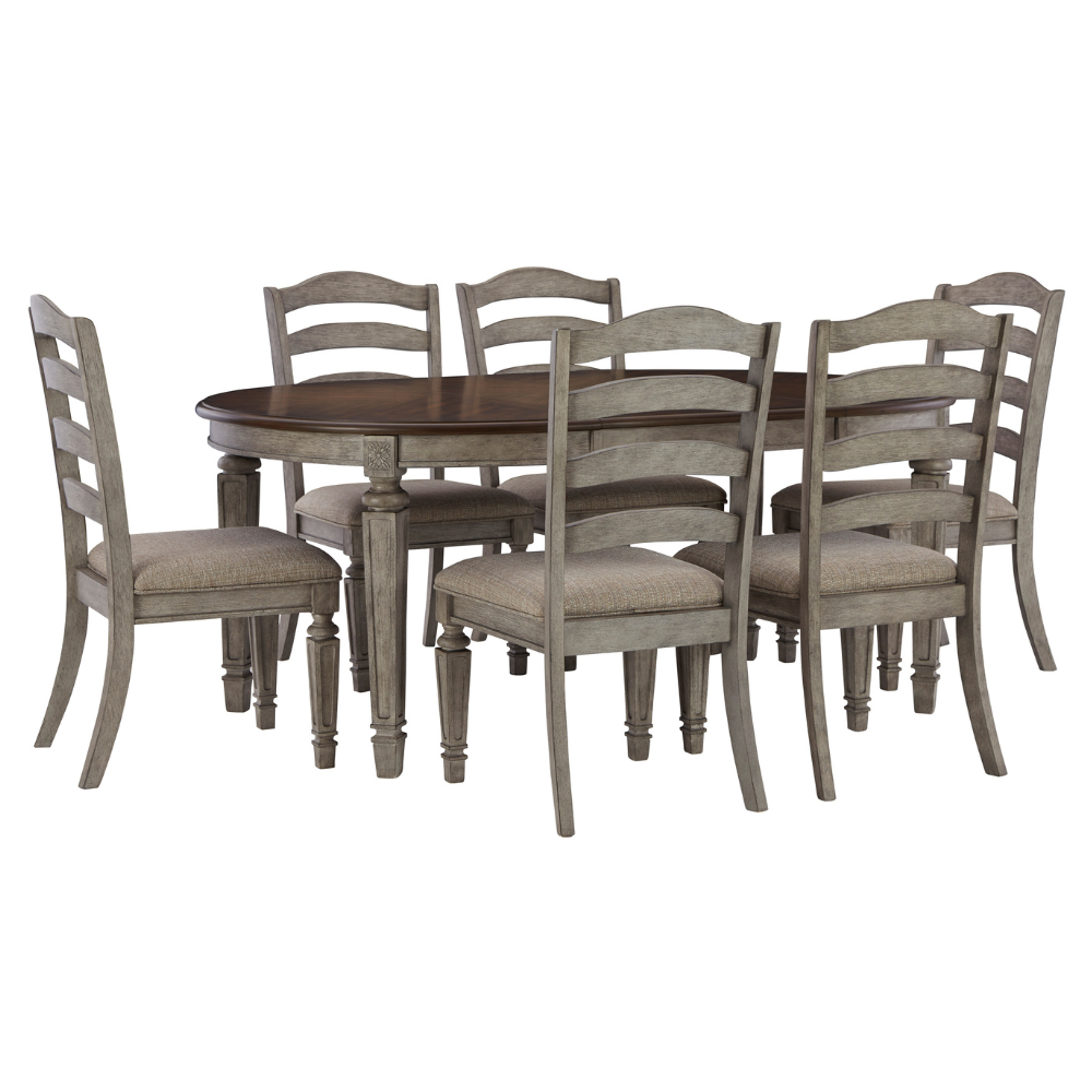 Realyn Dining Set (Multiple Color)