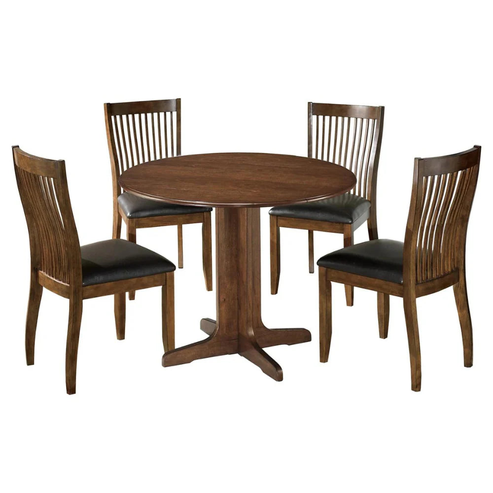 Stuman Dining Table and 4 Chairs Set