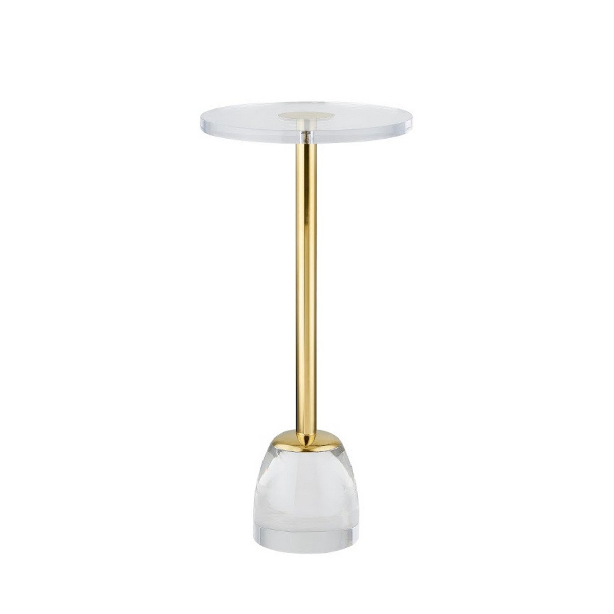 Acrylic Round Side Table