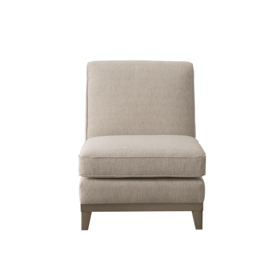 Classy By Noha Albabtain Armless Chair W72cm