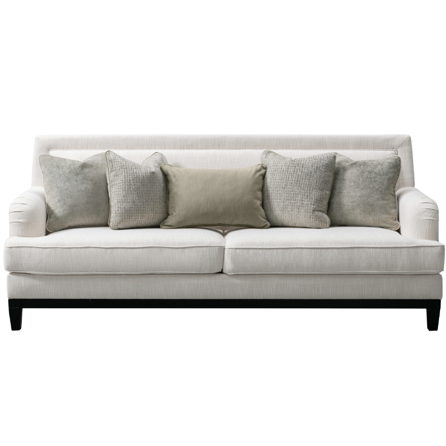 Romanian Key Beige 4 Seater Sofa