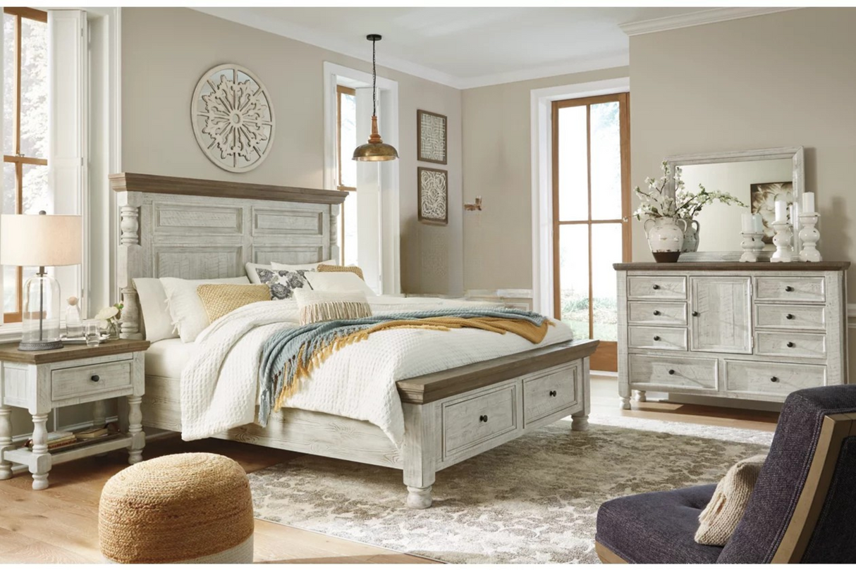 Havalance King bedroom Set No Chest