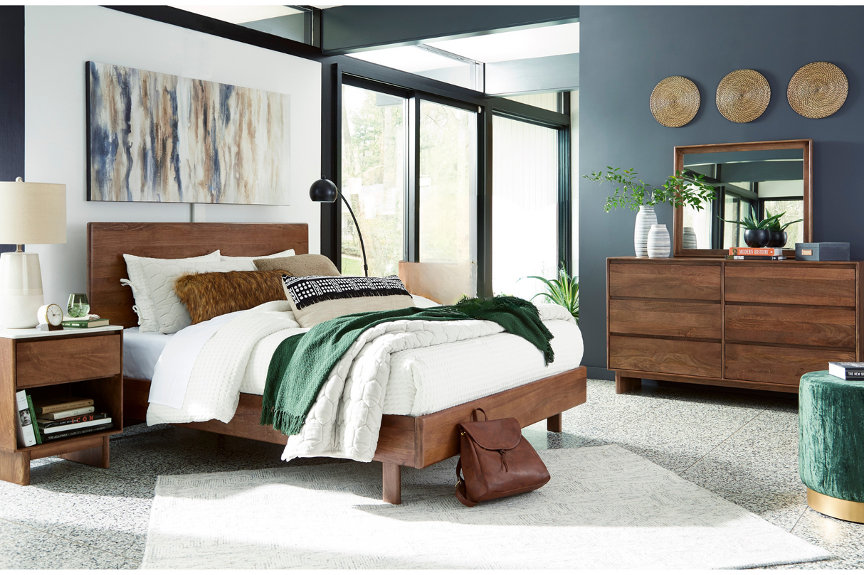 Isanti King Panel Bedroom