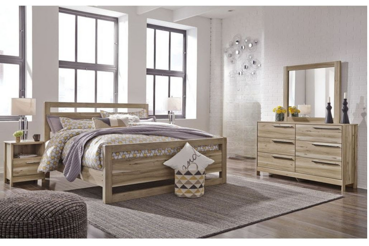 Kianni King Panel bedroom