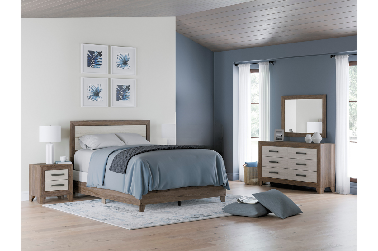 Sharnari Full Panel Bedroom