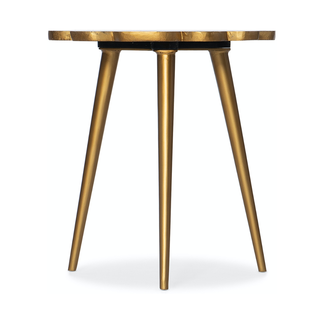 Melange Bain Accent Table