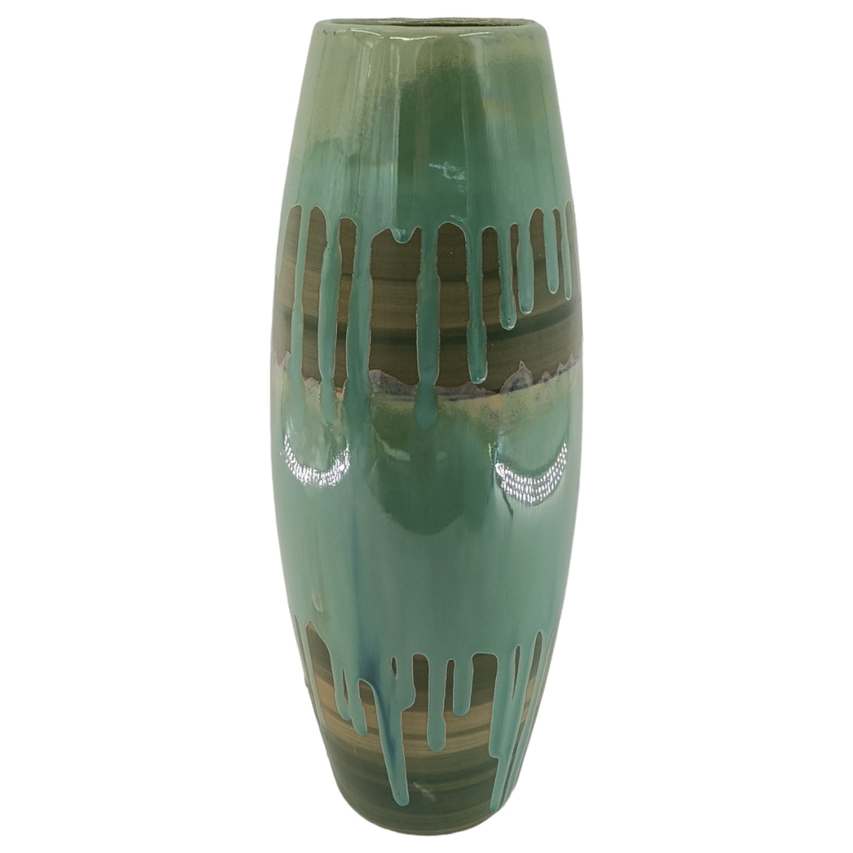 18" Keizer Small Slim Ceramic Vase