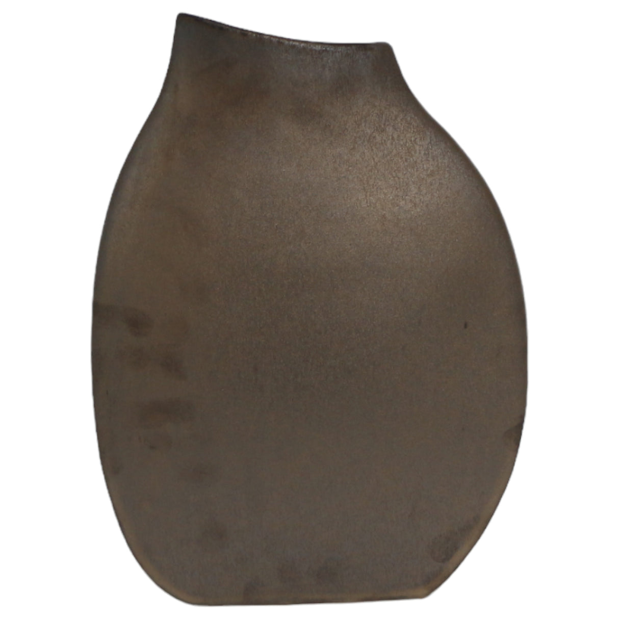 12" Carroll Small Bronze Cer Vase