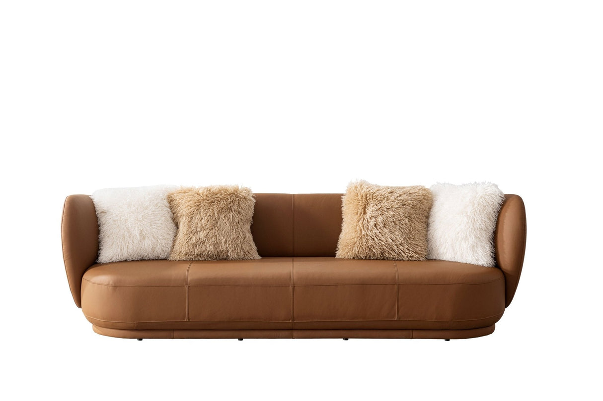 Amani'S Boutique Leather 4 Seater Sofa