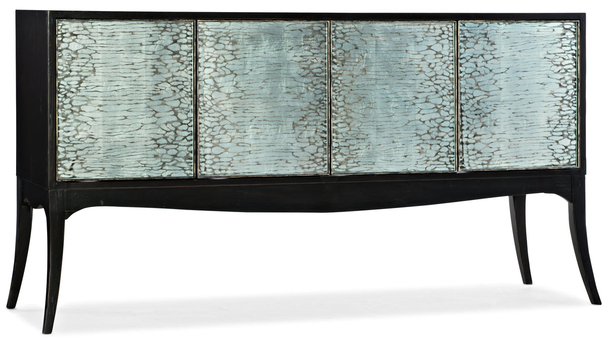 Melange Elodie Four-Door Credenza