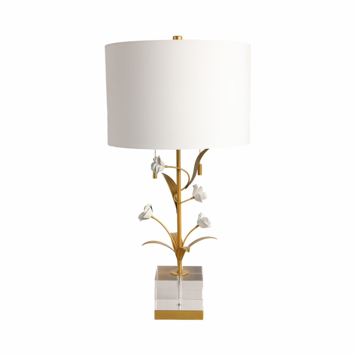 29" Capelli Floral Table Lamp