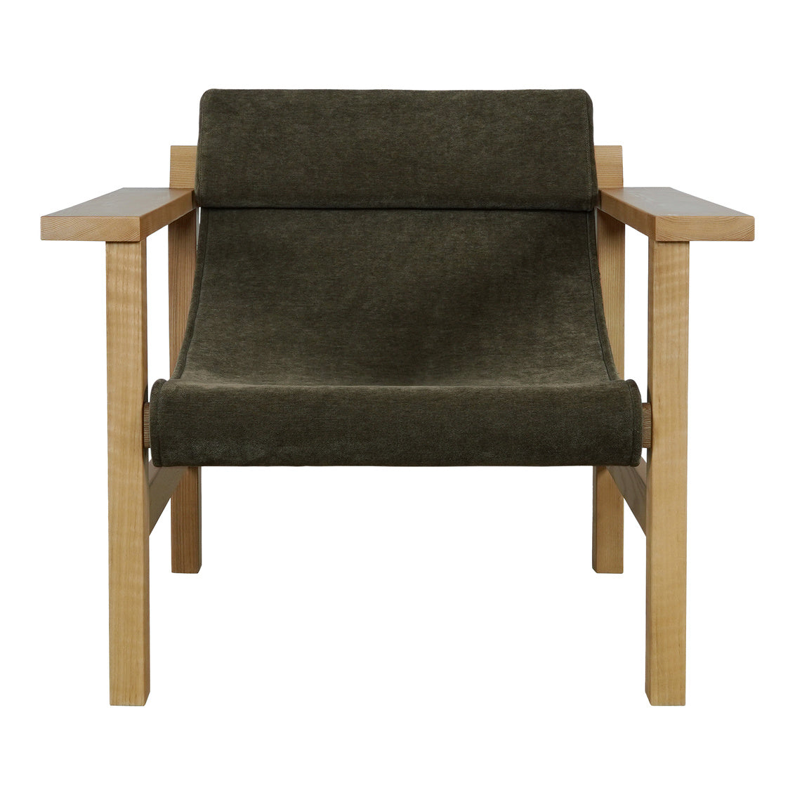 Annex Lounge Chair Cedar Green