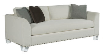 Clipped Arm Sofa