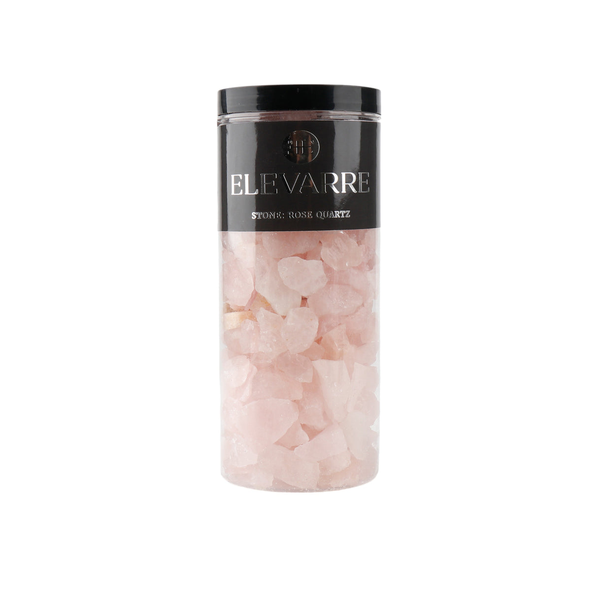 8" Rose Quartz Raw Stone Filler, Pink