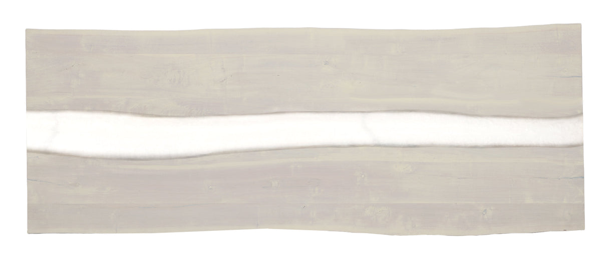 Blonde Crotch Cut Walnut 84" Rectangular River Tab