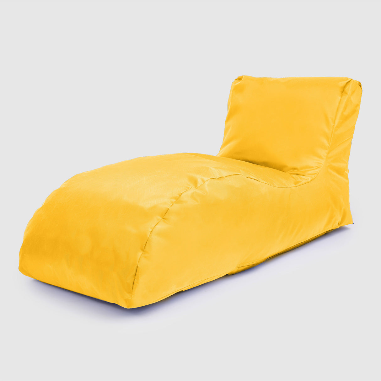Lounger Yellow Waterproof Bean Bag