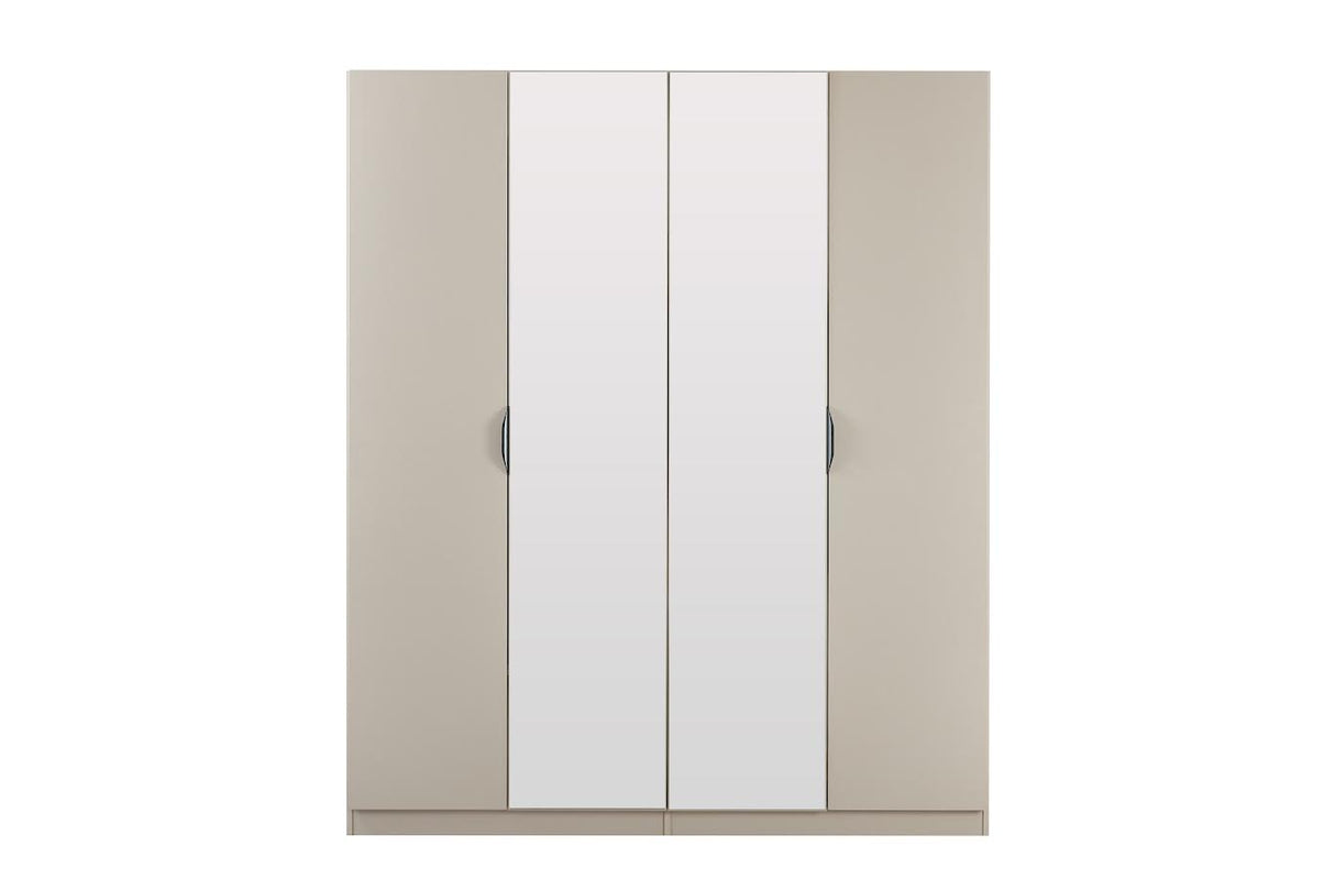 Bisque Beige Wardrobe
