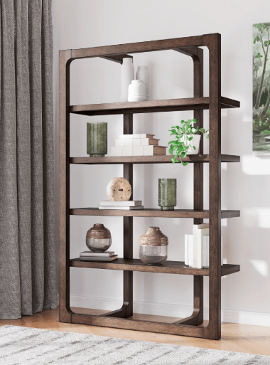 Breckington 76" Bookcase