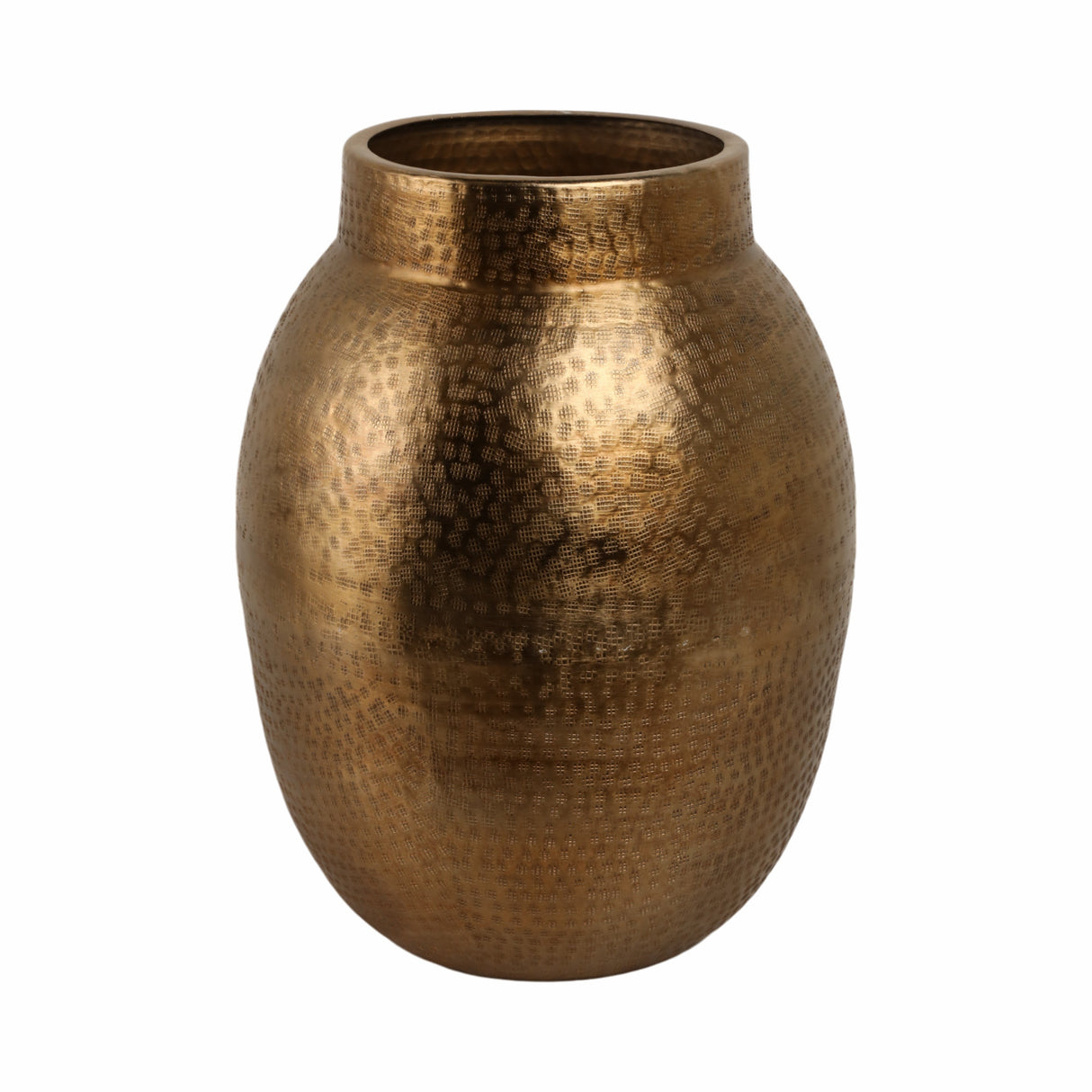 18" Noatak Small Bronze Vase
