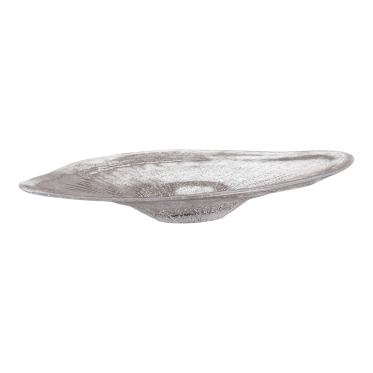 24" Wasilla Clear Glass Bowl