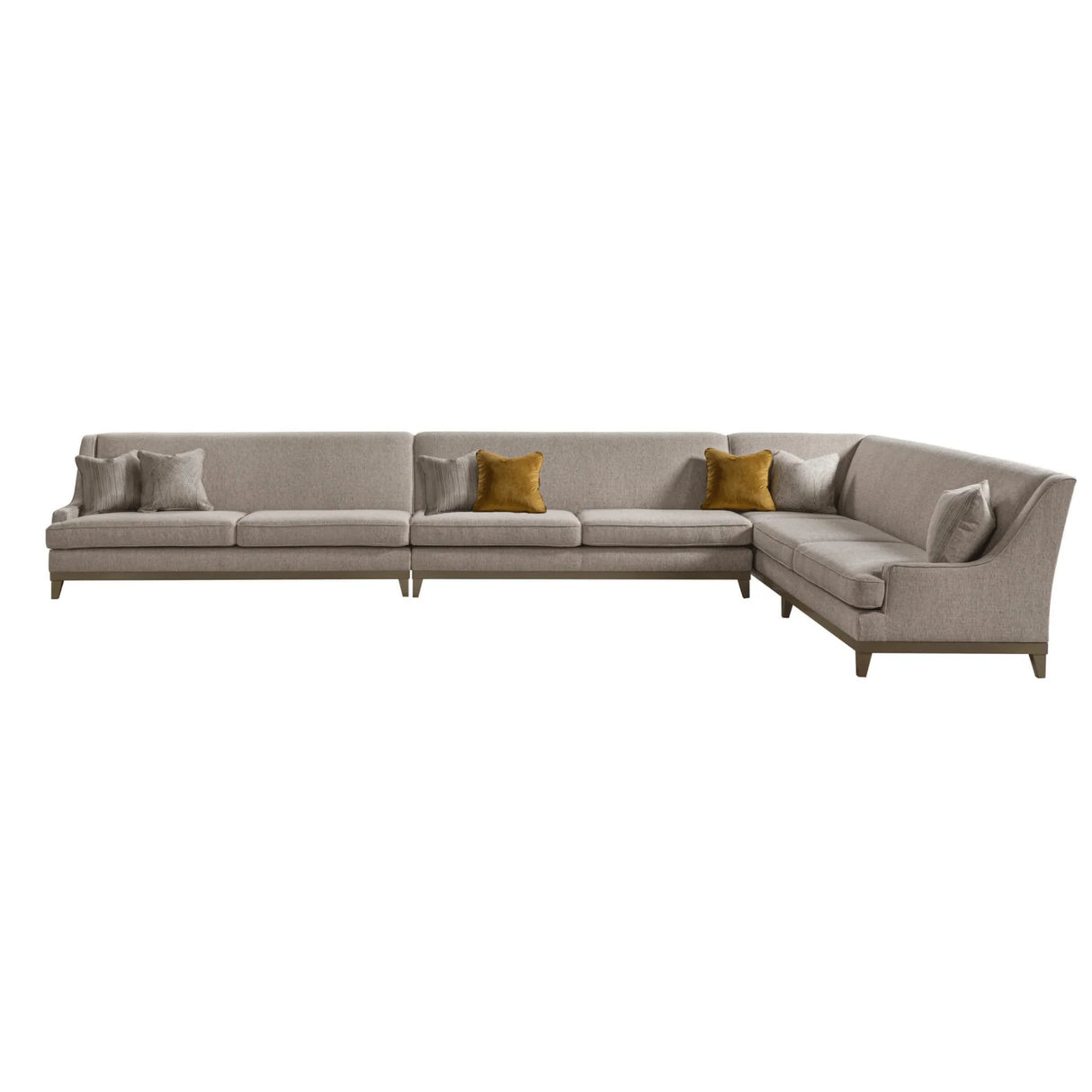 Classy By Noha Albabtain Sectional RAF3+AL+LAF2
