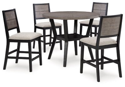 Corloda Round Counter Table Set