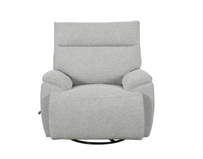 CozyLux Grey Motion Manual Chair