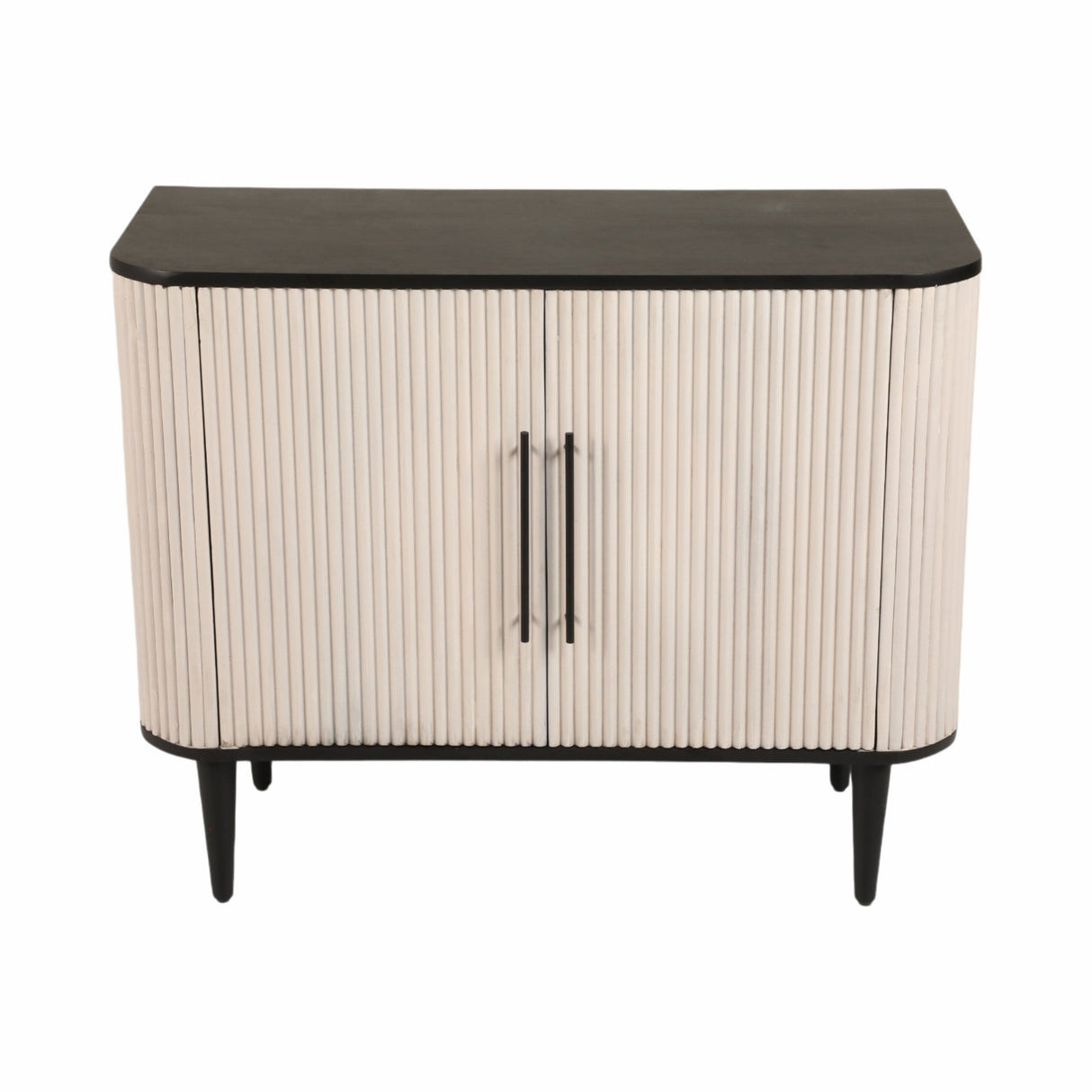 38" LOXLEY GREY WOOD CHEST