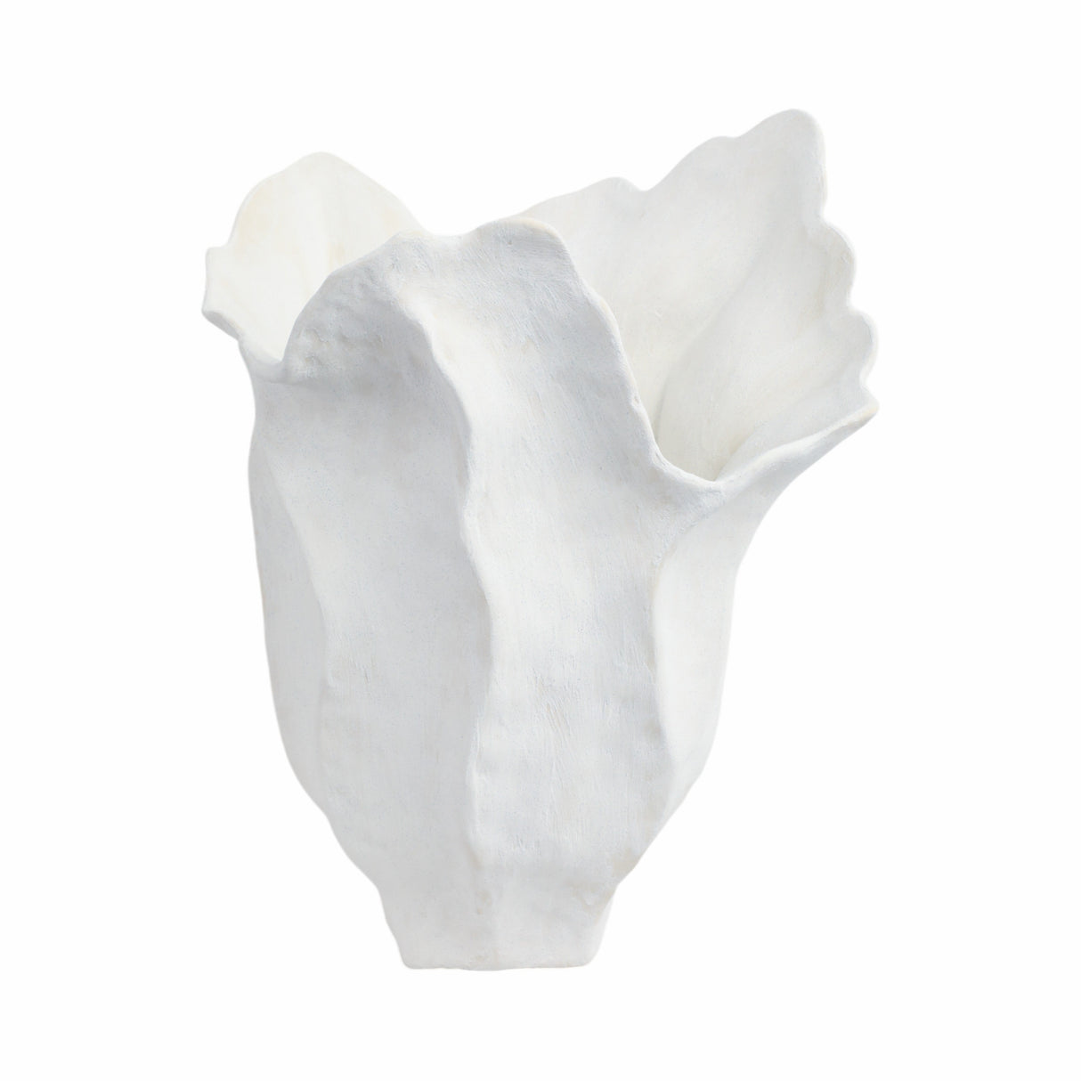 16" ZALDANA LARGE PORCELAIN VASE, RUST