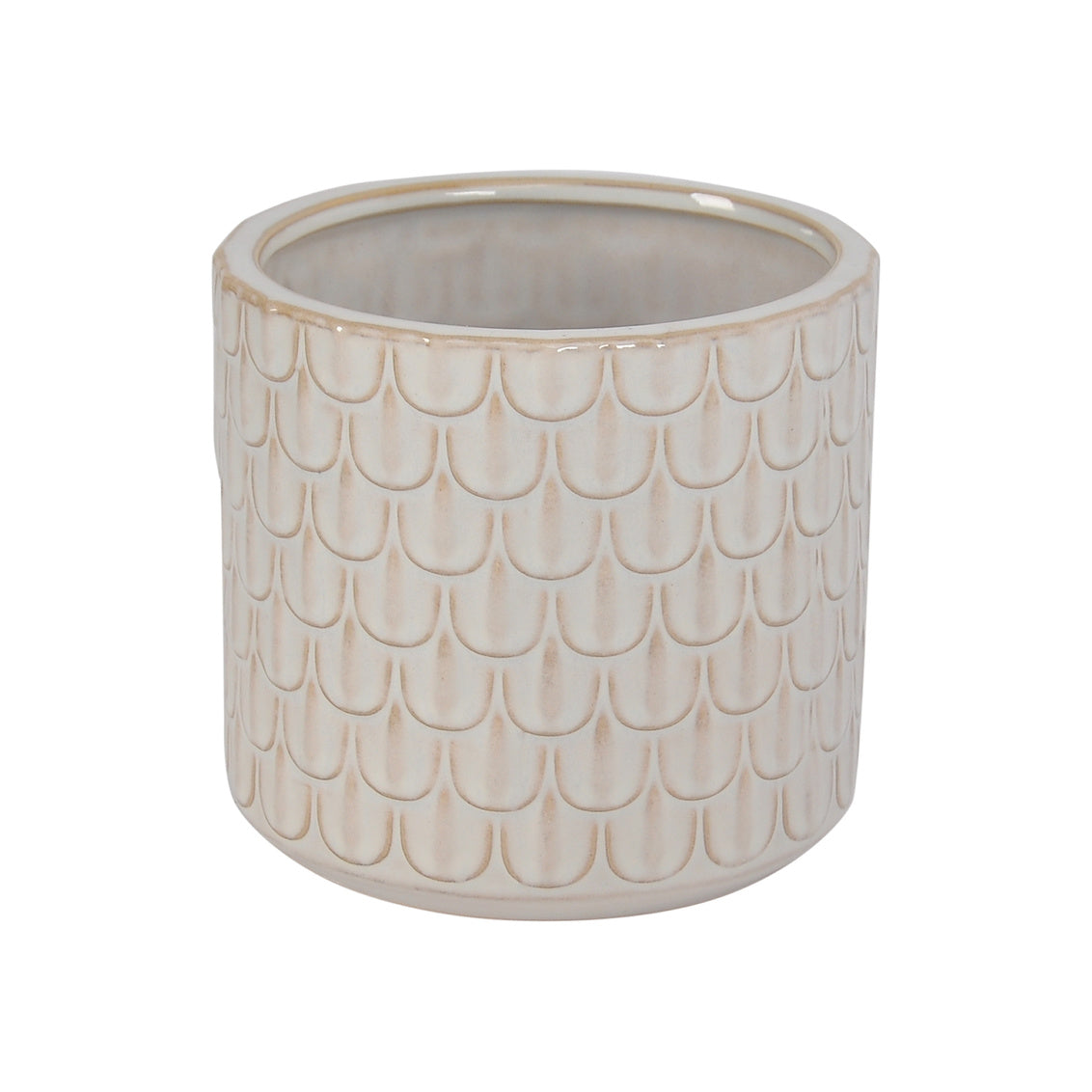 **Herb Planter 9In White