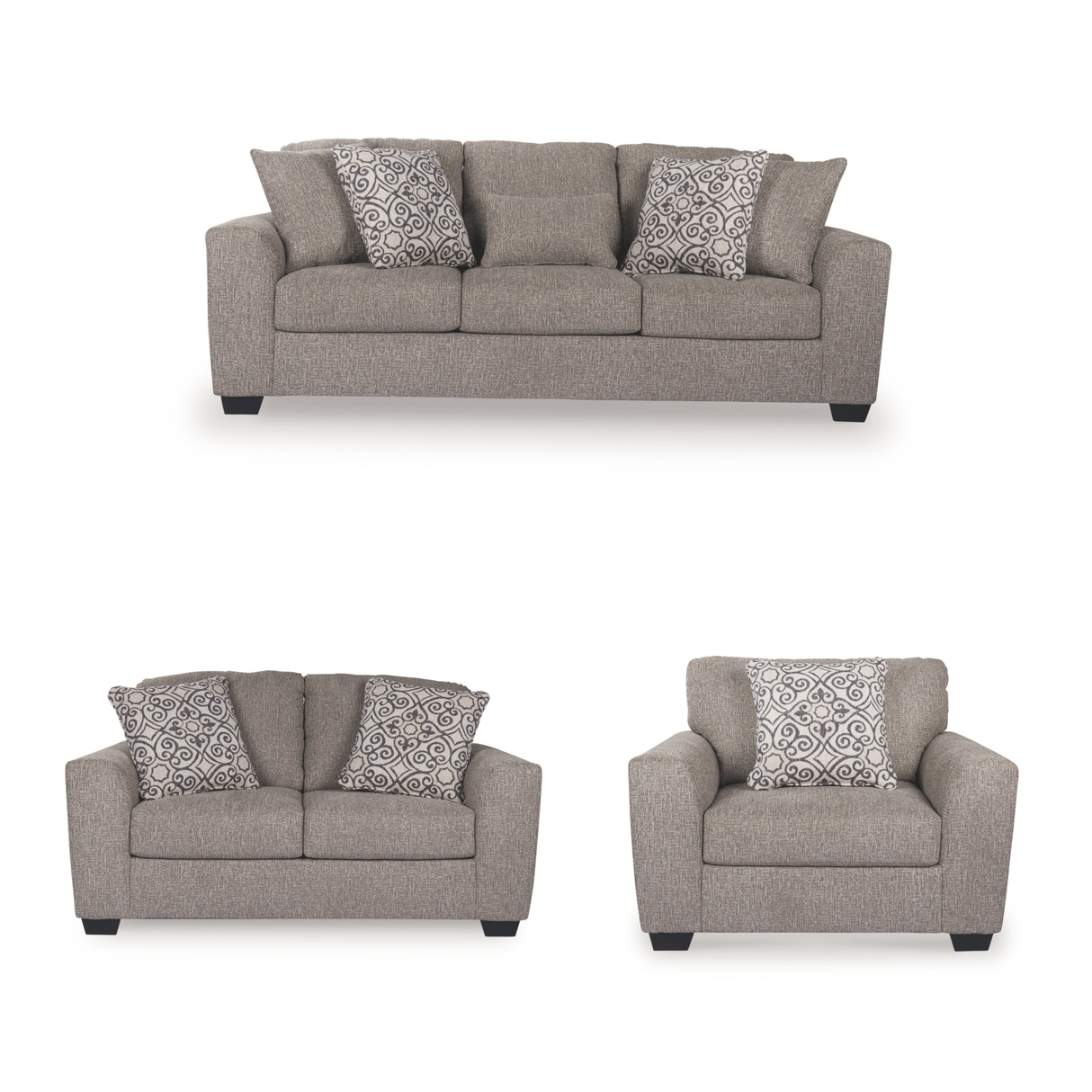 Dark knight Sofa Set