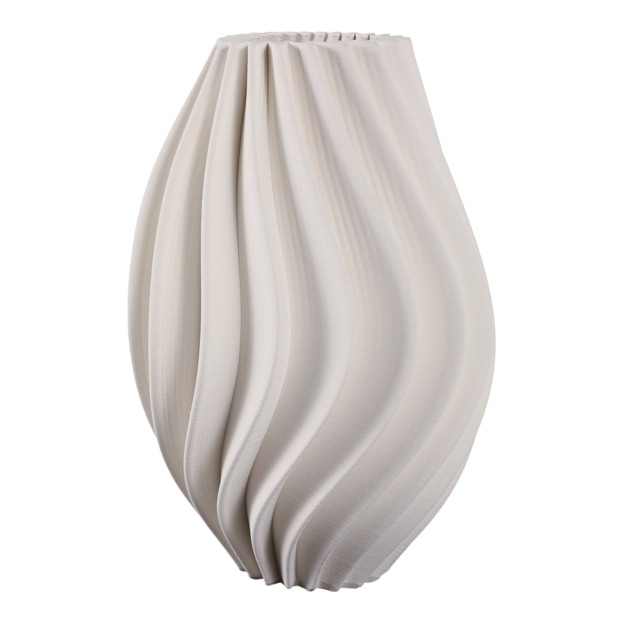 16" ETHEREAL LARGE 3D PRINTED VASE