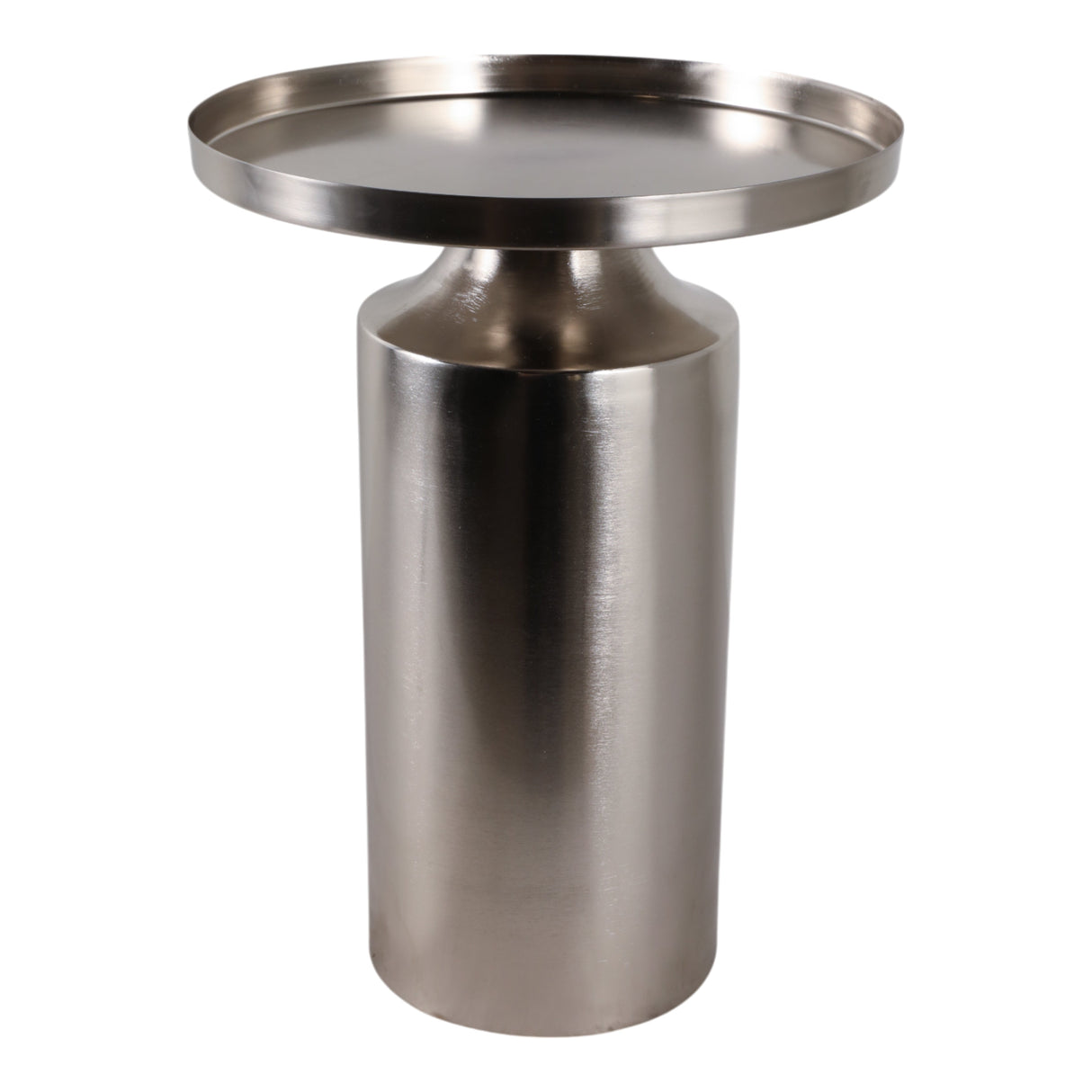 19" Tolleston Silver Accent Table