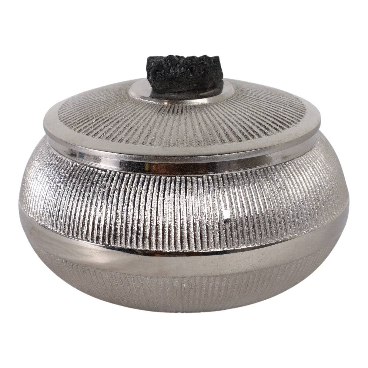 7" Norborne Large Silver Box