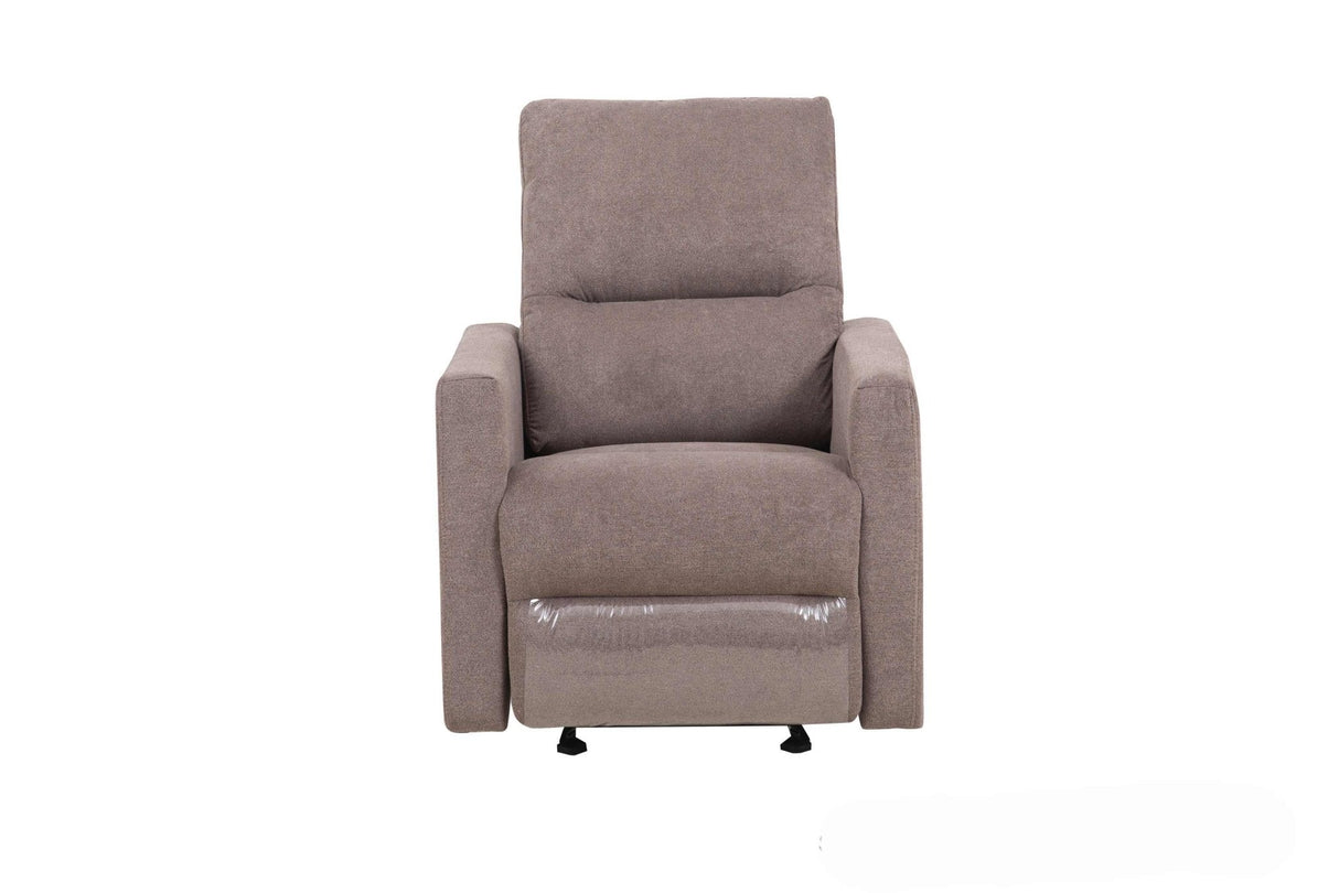 Dream Brown  Manual Recliner