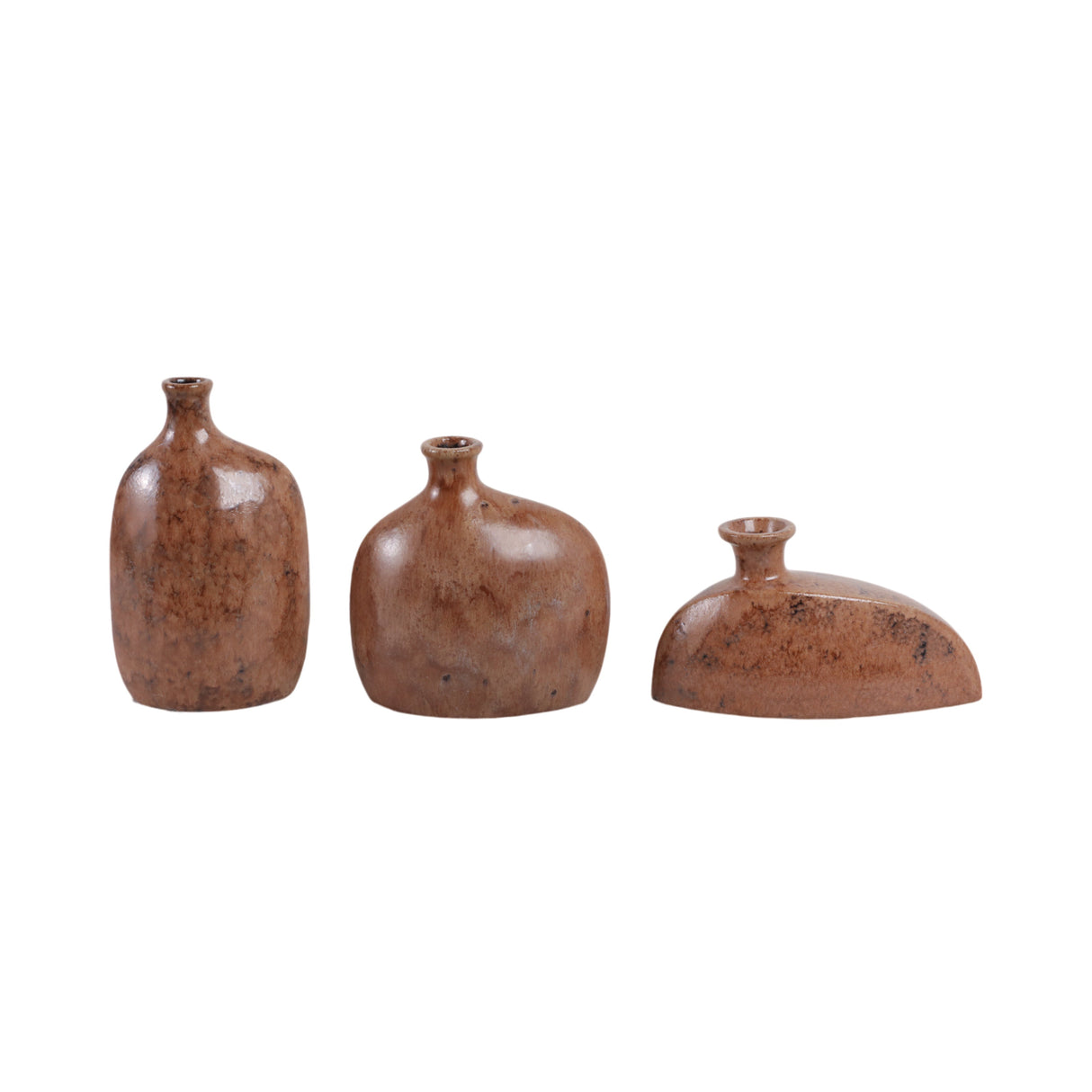 S/3 5/8/9" Tigard Ceramic Vases