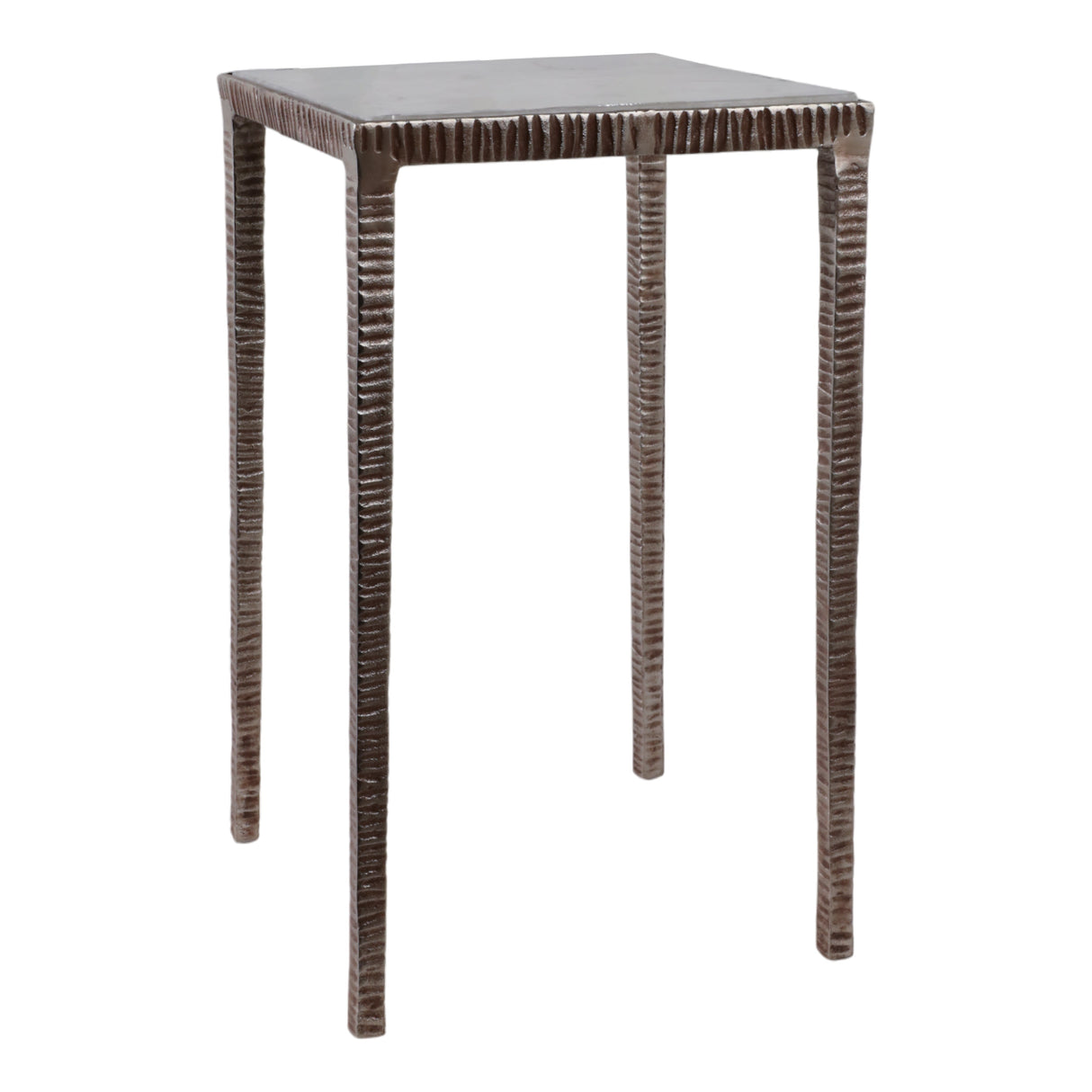 24" Cavalier Quartz Top Accent Table