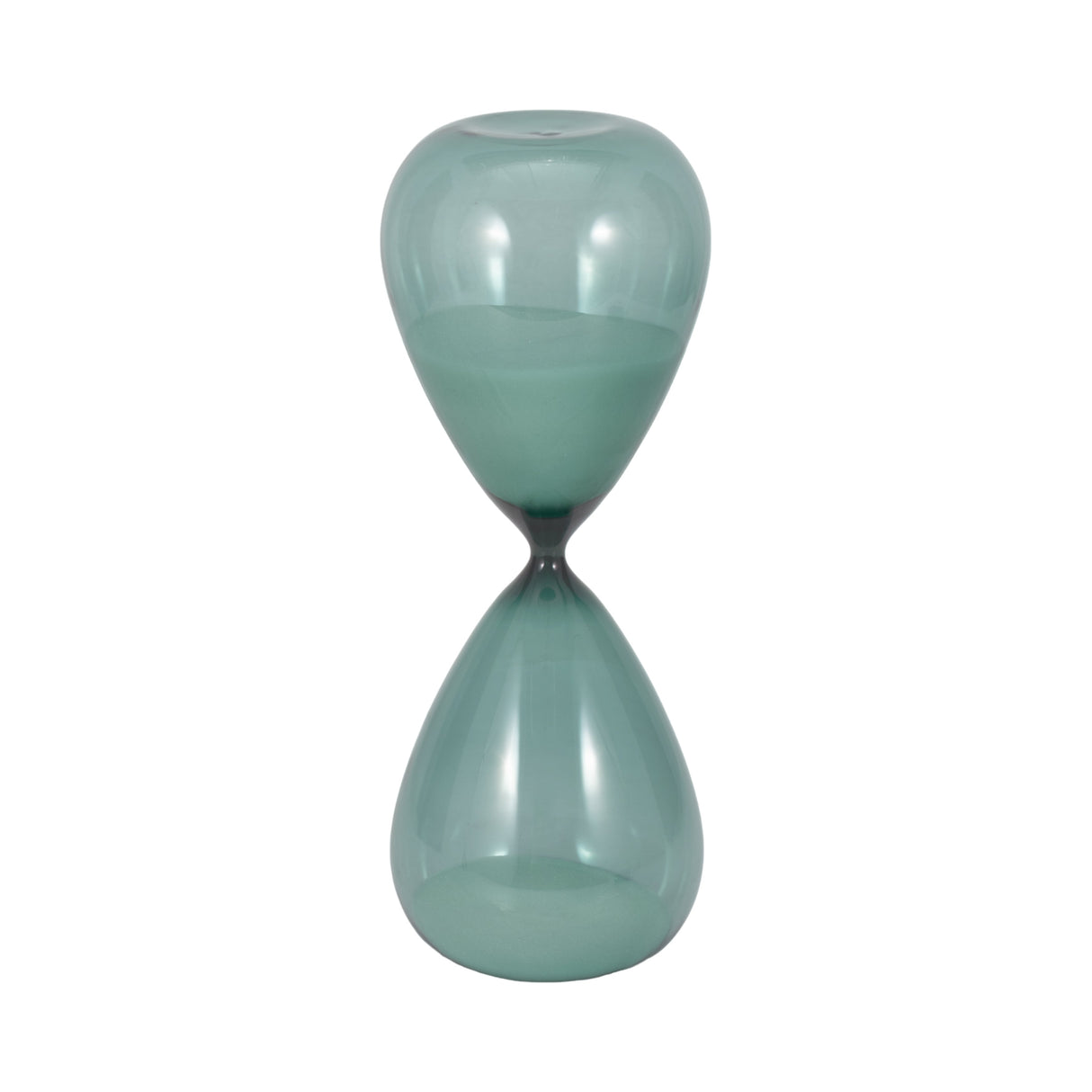 14" Bombora Small Teal Hourglass