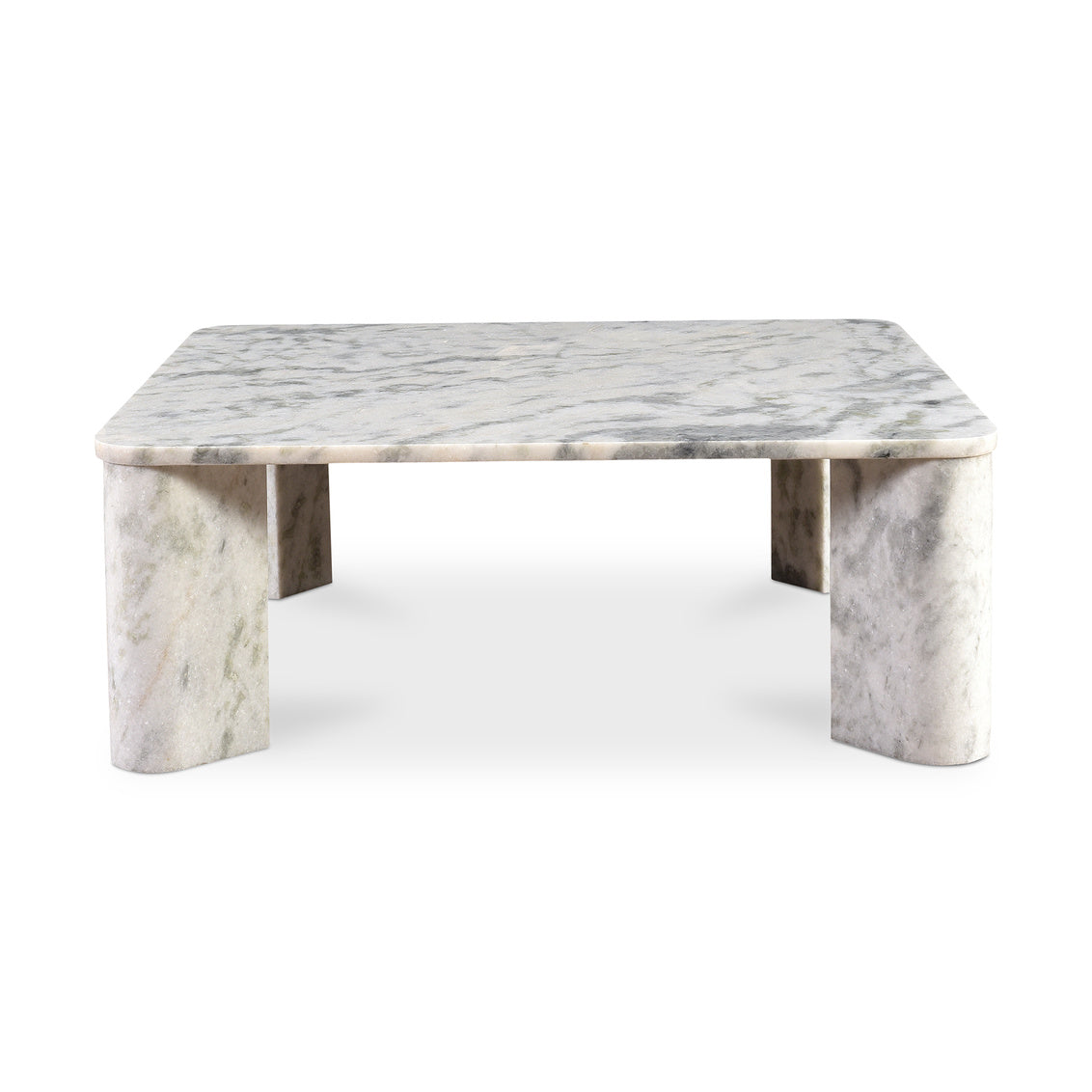 Segment Coffee Table Ashen Grey Matrix