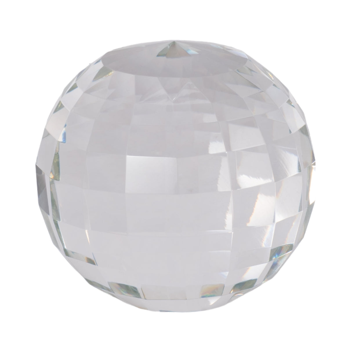 Crystal 5" Orb, Clear