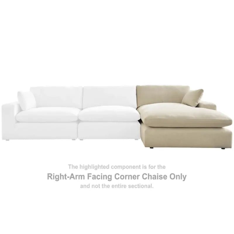 Elyza Right-Arm Facing Corner Chaise