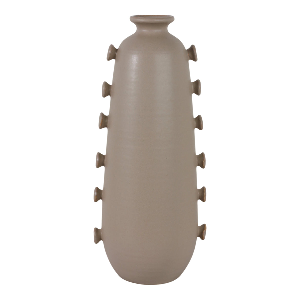 22" Maricopa Large Tan Vase
