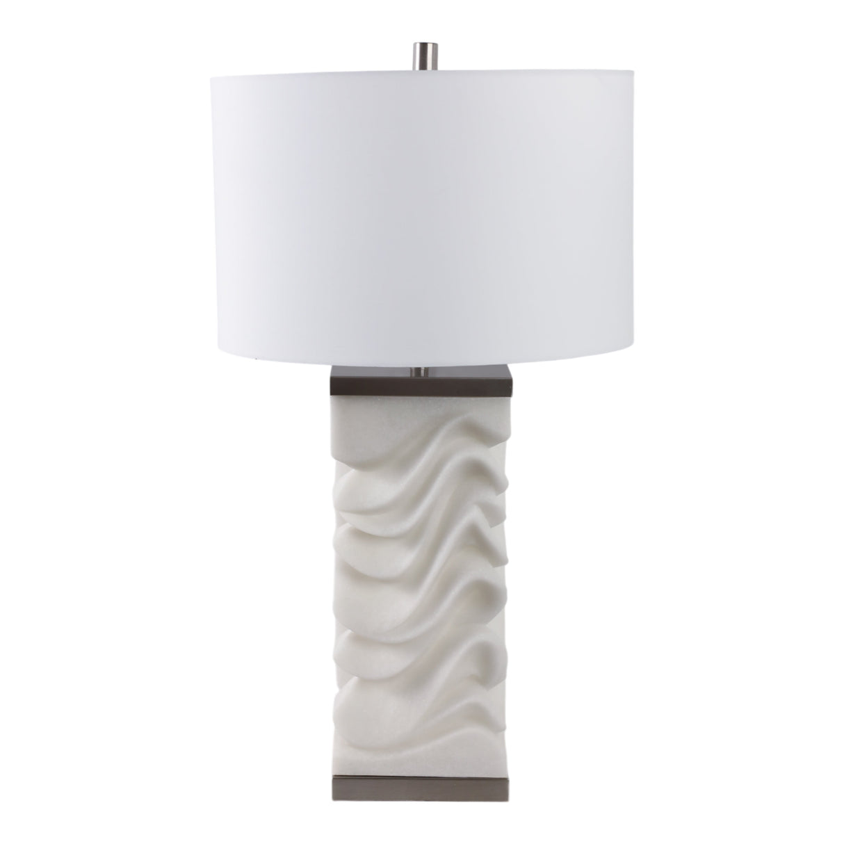 30" Palanga Quartz Resin Table Lamp