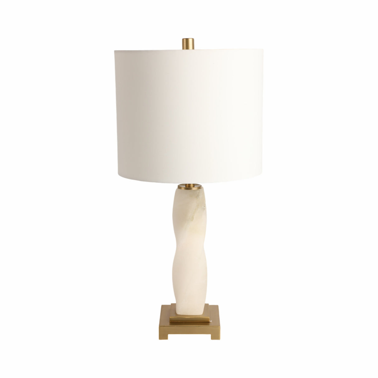24" Nala Alabaster Table Lamp