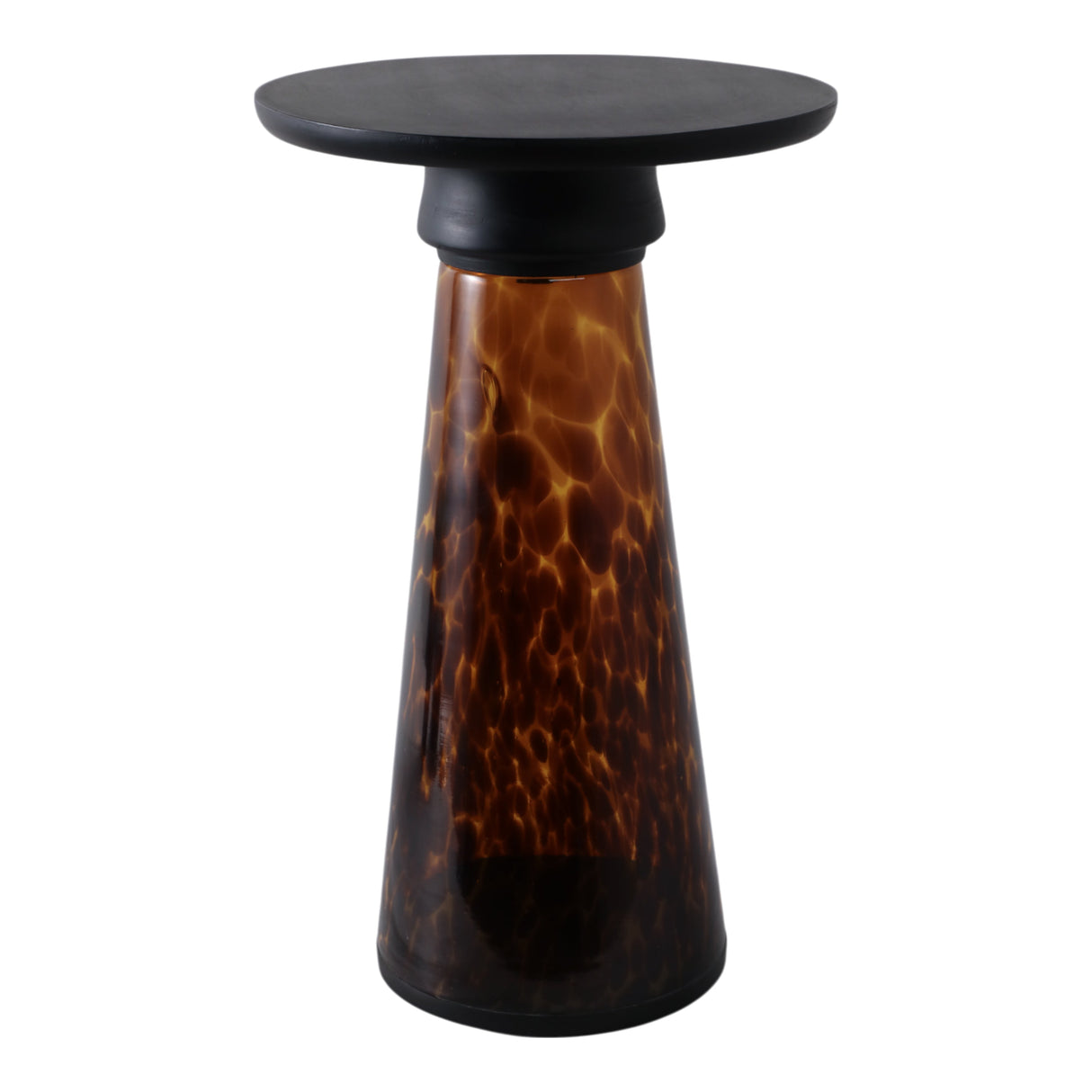 20" Tortua Art Table W/wood Top,amber