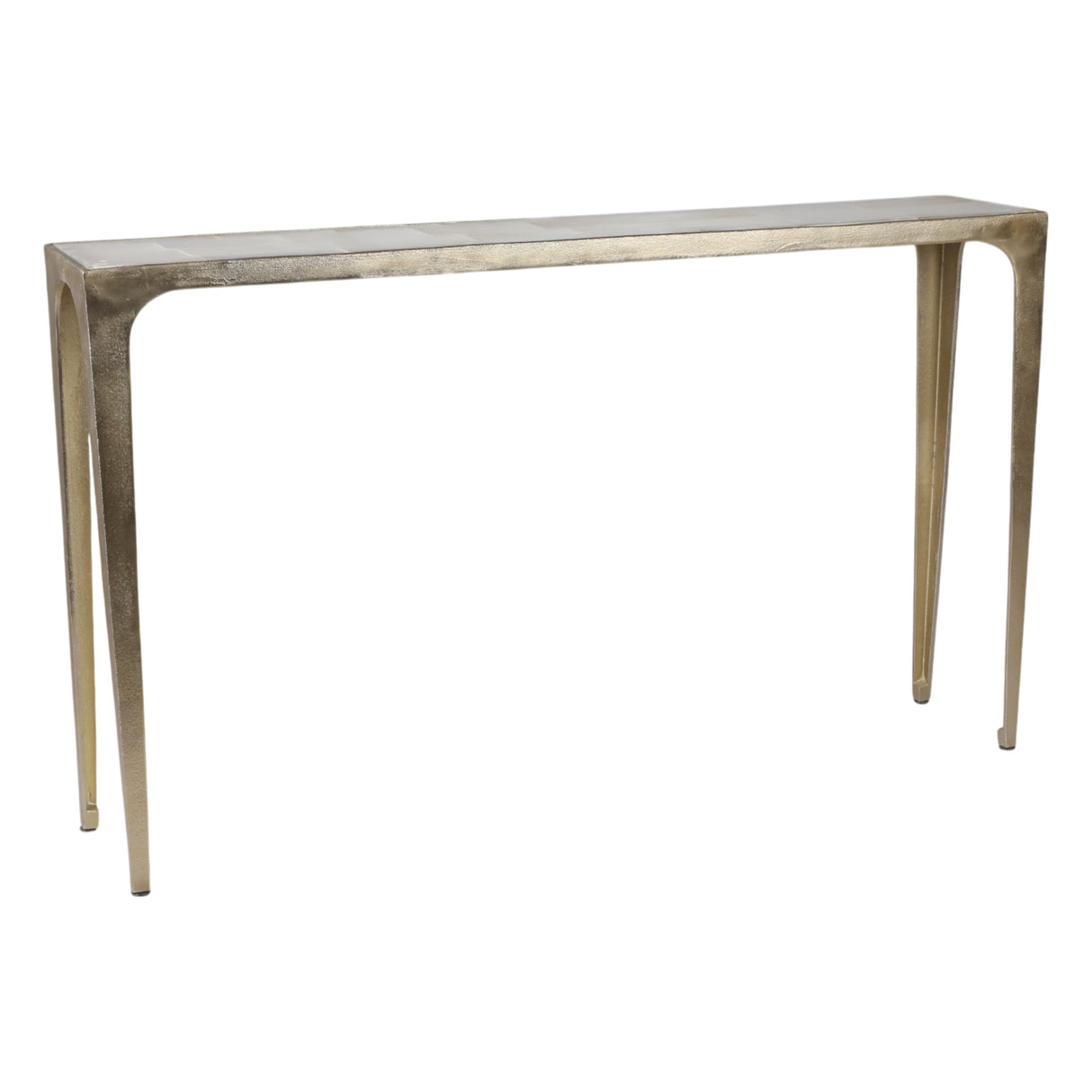 52" Surrey Selenite Top Console Table